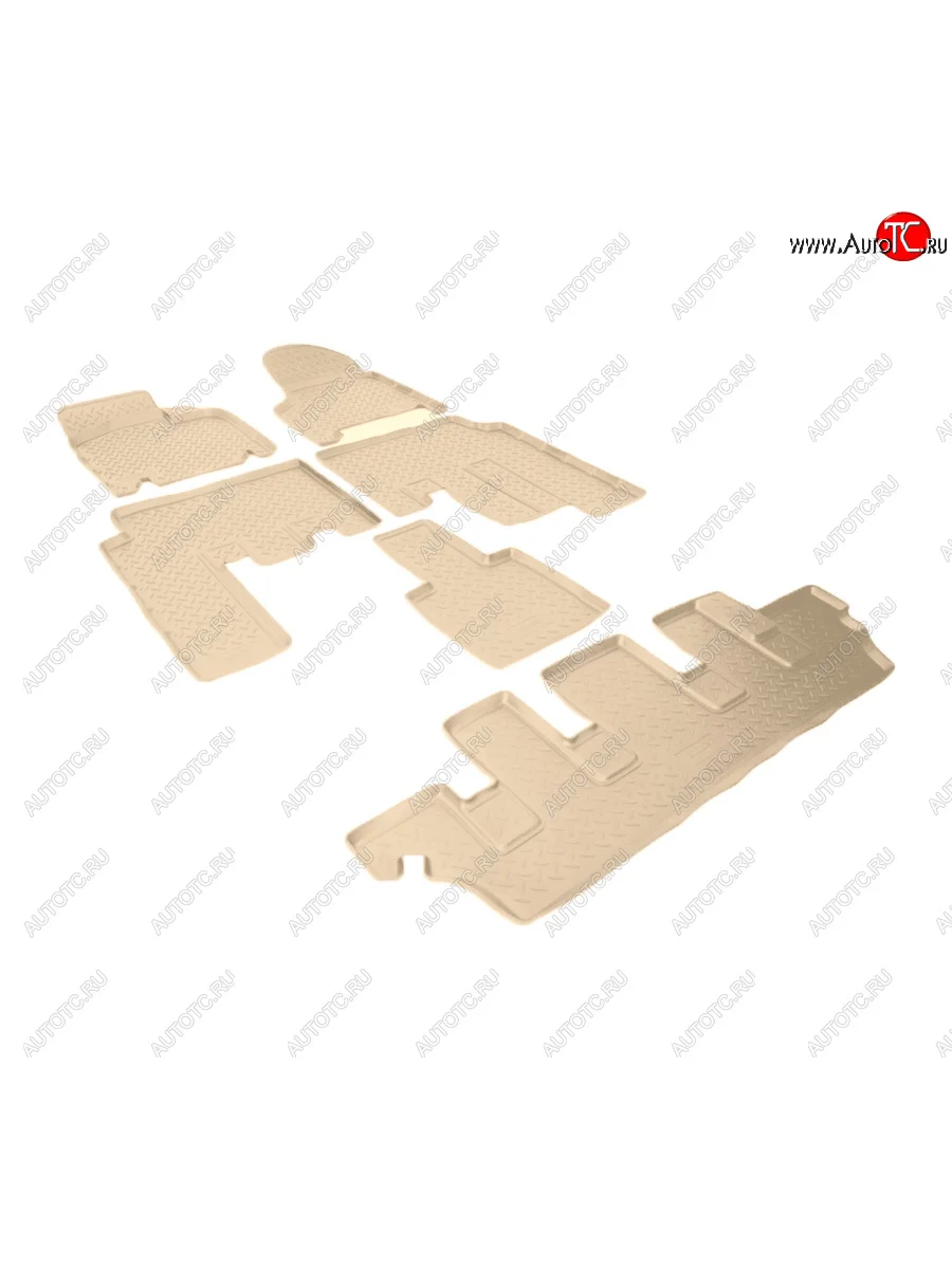 Коврики салона Norplast Unidec Chrysler Voyager RG минивэн дорестайлинг (2000-2004) (Цвет: бежевый)  в Керчи Республика Крым