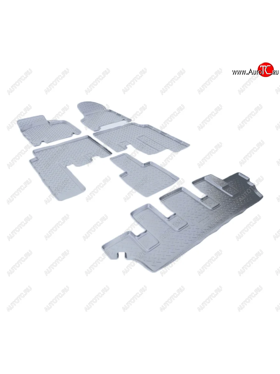 Коврики салона Norplast Unidec Chrysler Voyager RG минивэн дорестайлинг (2000-2004) (Цвет: серый)  в Керчи Республика Крым