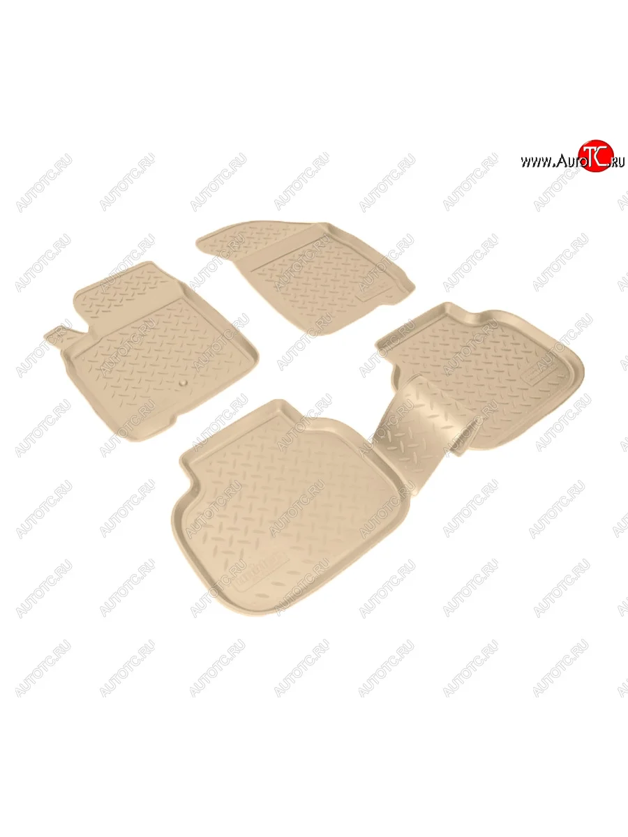 Коврики салона Norplast Unidec Dodge Journey JC рестайлинг (2010-2015) (Цвет: бежевый)  в Керчи Республика Крым