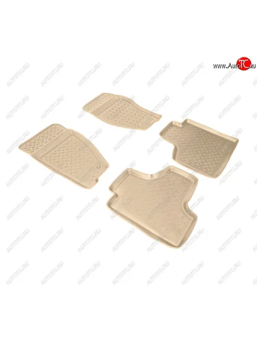 Коврики салона Norplast Unidec (Цвет: бежевый) Dodge Nitro (2007-2011)