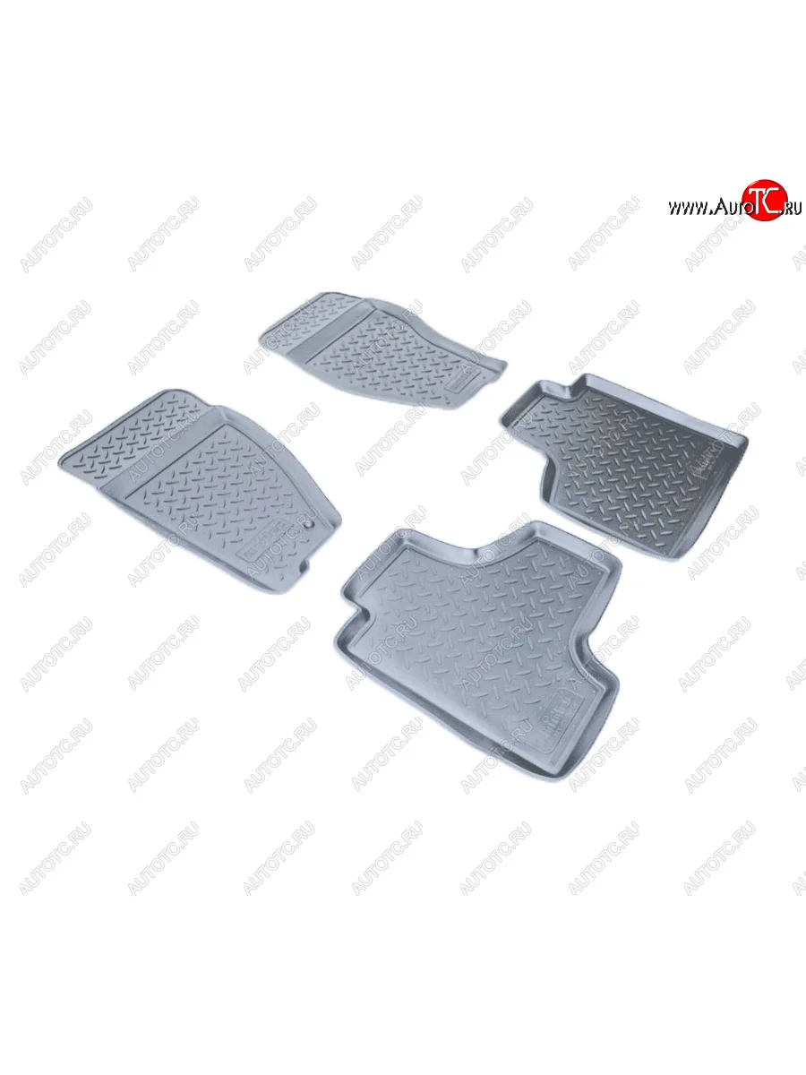 Коврики салона Norplast Unidec Dodge Nitro (2007-2011) (Цвет: серый)  в Самаре Самарской области