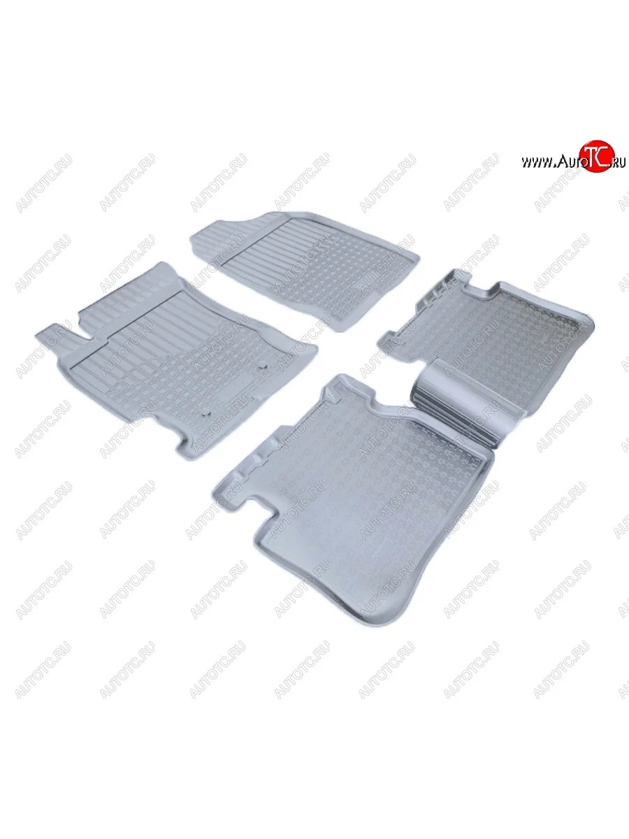 Коврики салона Norplast Unidec FAW Besturn B50 рестайлинг (2012-2017) (Цвет: серый)  в Керчи Республика Крым