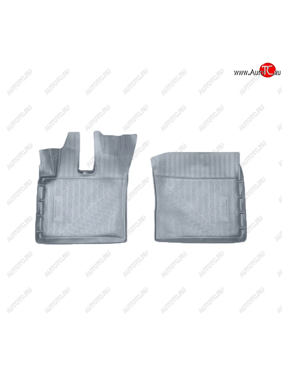 Коврики салона Norplast Unidec FAW J6 СА3250 шасси (2013-2025) (Цвет: серый)  с доставкой в г. Керчь