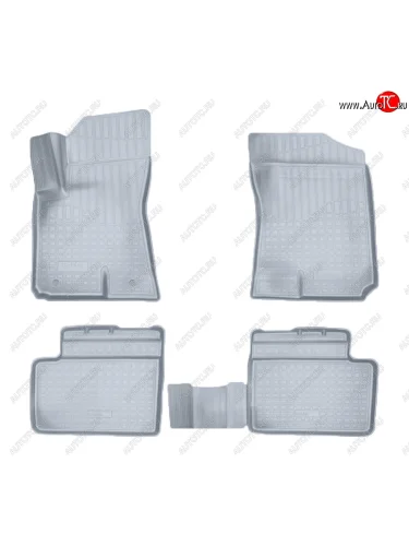 Коврики салона Norplast Unidec (Цвет: серый) FAW Oley седан (2012-2018)