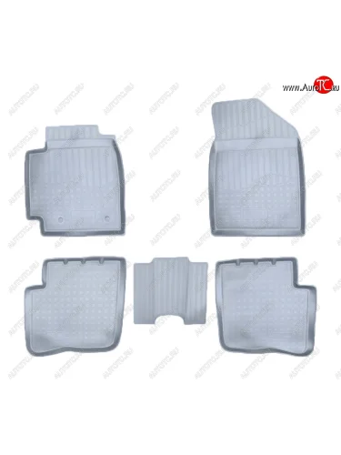 Коврики салона Norplast Unidec (Цвет: серый) FAW V5 (2012-2017)