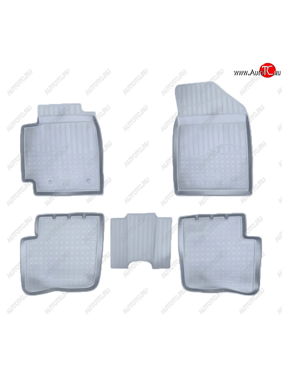 Коврики салона Norplast Unidec  FAW V5 (2012-2017) (Цвет: серый)  в Самаре Самарской области