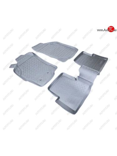 Коврики салона Norplast Unidec (Цвет: серый) Fiat Albea 170 седан (2002-2012)