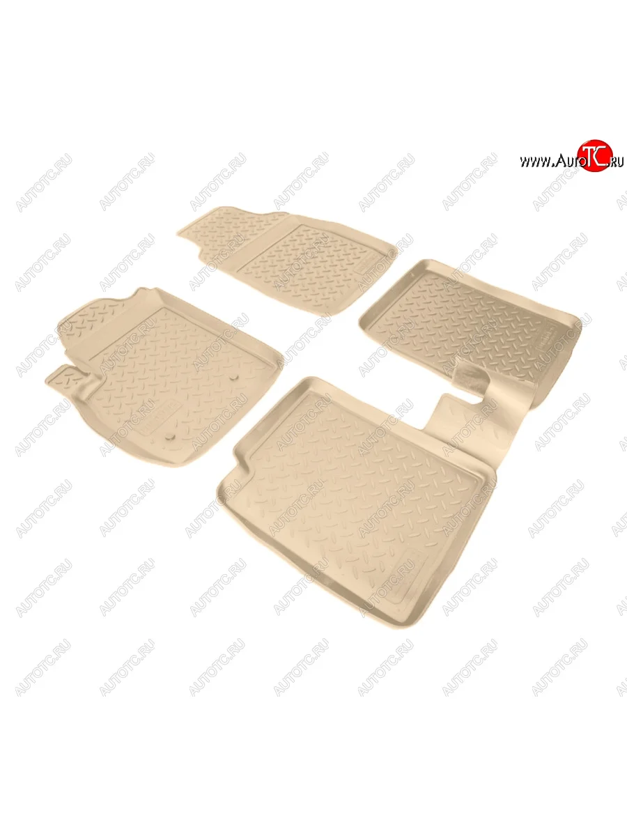Коврики салона Norplast Unidec Great Wall Peri (2007-2010) (Цвет: бежевый)  в Керчи Республика Крым