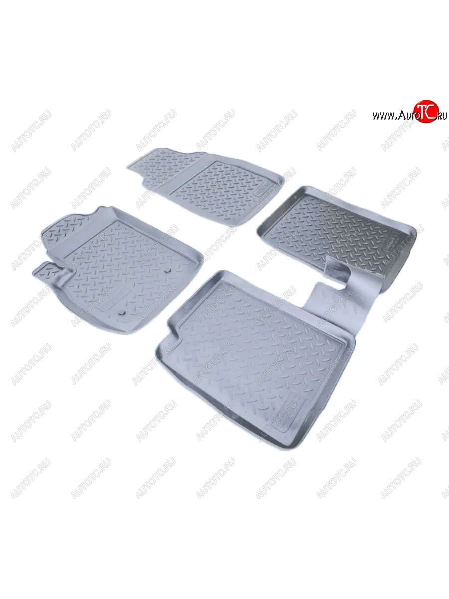 Коврики салона Norplast Unidec Fiat Panda 2 169 (2003-2011) (Цвет: серый)  в Керчи Республика Крым