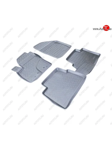 Коврики салона Norplast Unidec (Цвет: серый) Ford C-max Mk1 доресталинг (2003-2007)
