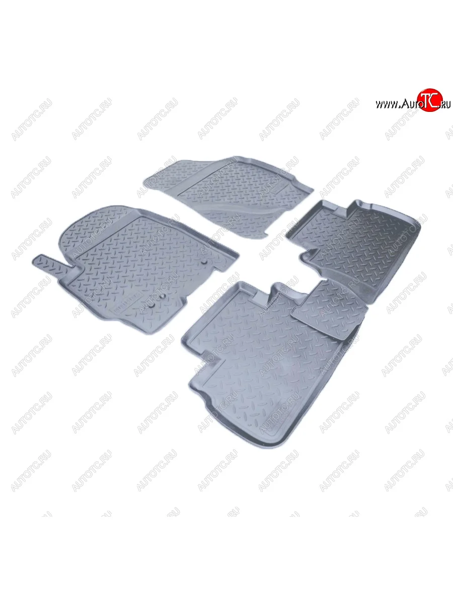 Коврики салона Norplast Unidec Ford Escape 1 рестайлинг (2004-2007) (Цвет: серый)  с доставкой в г. Керчь