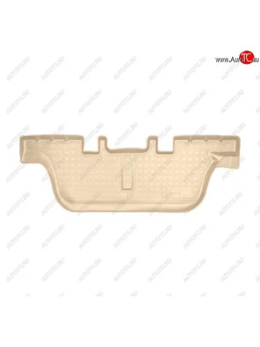 Коврики салона Norplast Unidec (3 ряд) (Цвет: бежевый) Ford Explorer U502 дорестайлинг (2010-2016)