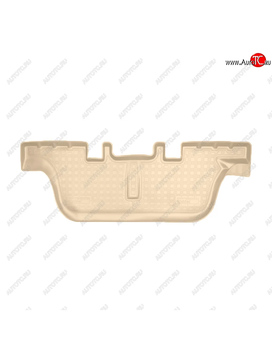 Коврики салона Norplast Unidec (3 ряд) Ford Explorer U502 1-ый рестайлинг, 5 дв. (2015-2018) (Цвет: бежевый)  в Керчи Республика Крым