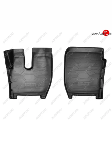 Коврики салона Norplast Unidec (Цвет: черный) Ford F-MAX  шасси (тягач) (2018-2025)