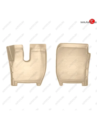 Коврики салона Norplast Unidec (Цвет: бежевый) Ford F-MAX  шасси (тягач) (2018-2025)