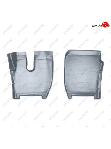 Коврики салона Norplast Unidec (Цвет: серый) Ford F-MAX  шасси (тягач) (2018-2025)