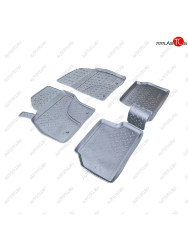 Коврики салона Norplast Unidec (Цвет: серый) Ford Focus 2 хэтчбэк 3 дв. рестайлинг (2007-2011)