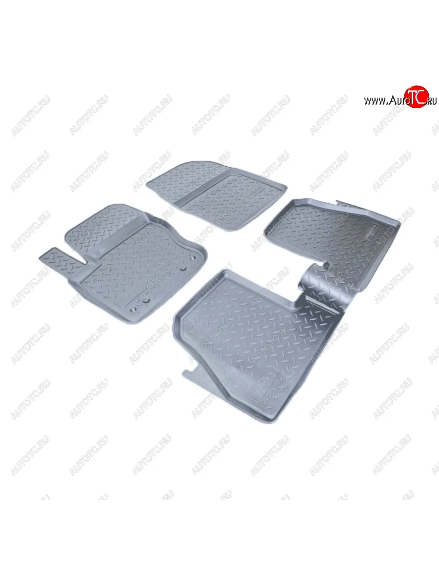 Коврики салона Norplast Unidec Ford Focus 3 универсал дорестайлинг (2010-2015) (Цвет: серый)  в Керчи Республика Крым
