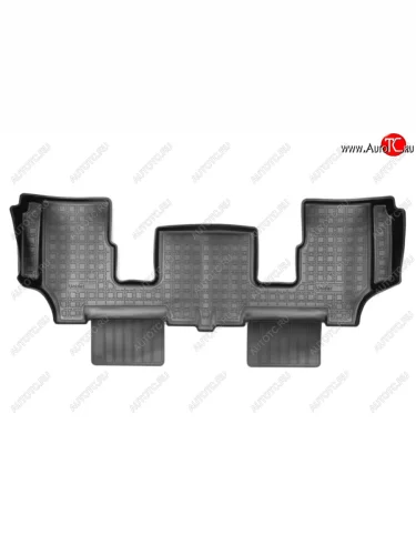 Коврики салона Norplast Unidec (3 ряд) (Цвет: черный) Ford Galaxy CK,CD390 дорестайлинг (2014-2019)