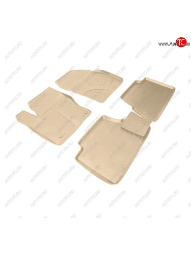 Коврики салона Norplast Unidec (Цвет: бежевый) Ford Grand C-Max C344 (2010-2015)