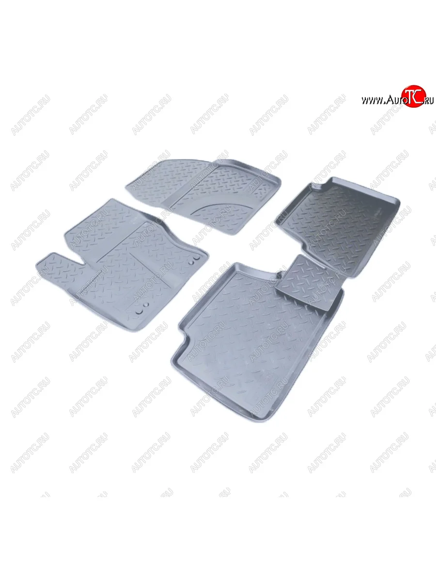 Коврики салона Norplast Unidec Ford Grand C-Max C344 (2010-2015) (Цвет: серый)  с доставкой в г. Керчь