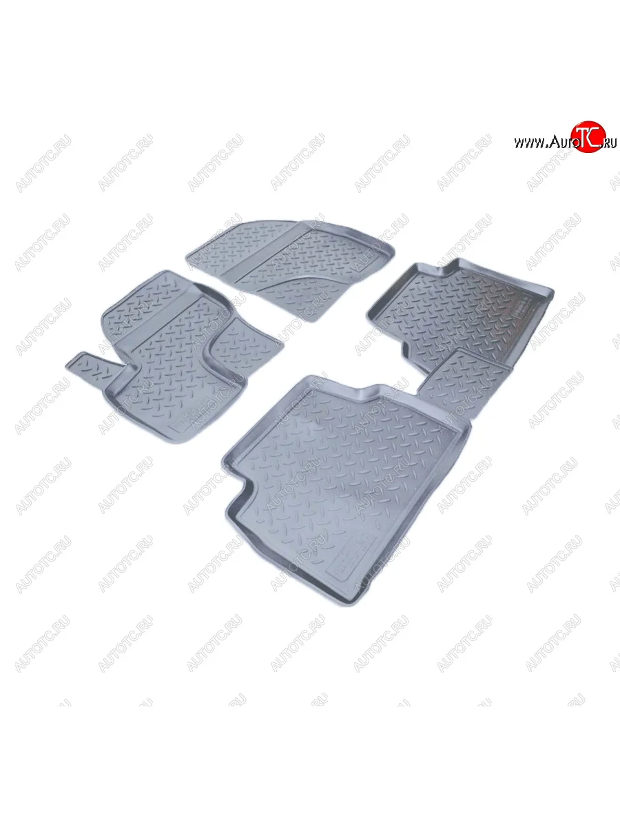 Коврики салона Norplast Unidec Ford Kuga 1 (2008-2013) (Цвет: серый)  в Самаре Самарской области