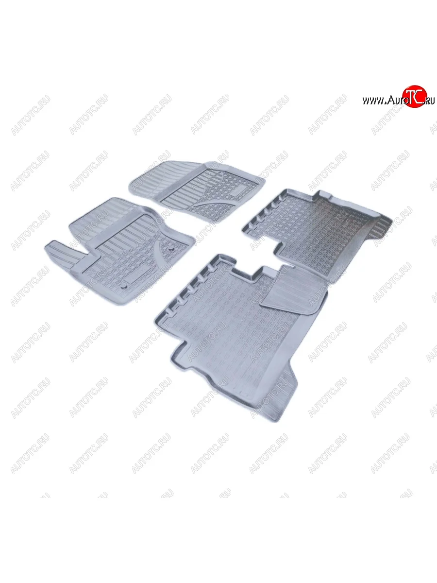 Коврики салона Norplast Unidec Ford Kuga 2 дорестайлинг (2013-2016) (Цвет: серый)  в Керчи Республика Крым