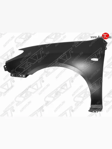 Левое переднее крыло SAT (с отв. под поворот, пр-во Тайвань) Hyundai Avante - Elantra  HD