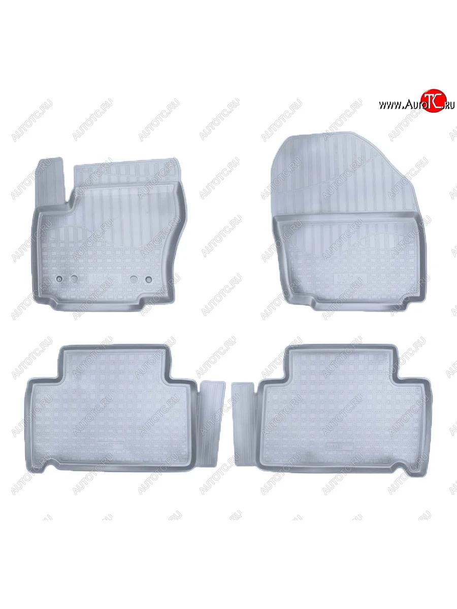 Коврики салона Norplast Unidec Ford Galaxy 2 рестайлинг (2010-2015) (Цвет: серый)  в Керчи Республика Крым