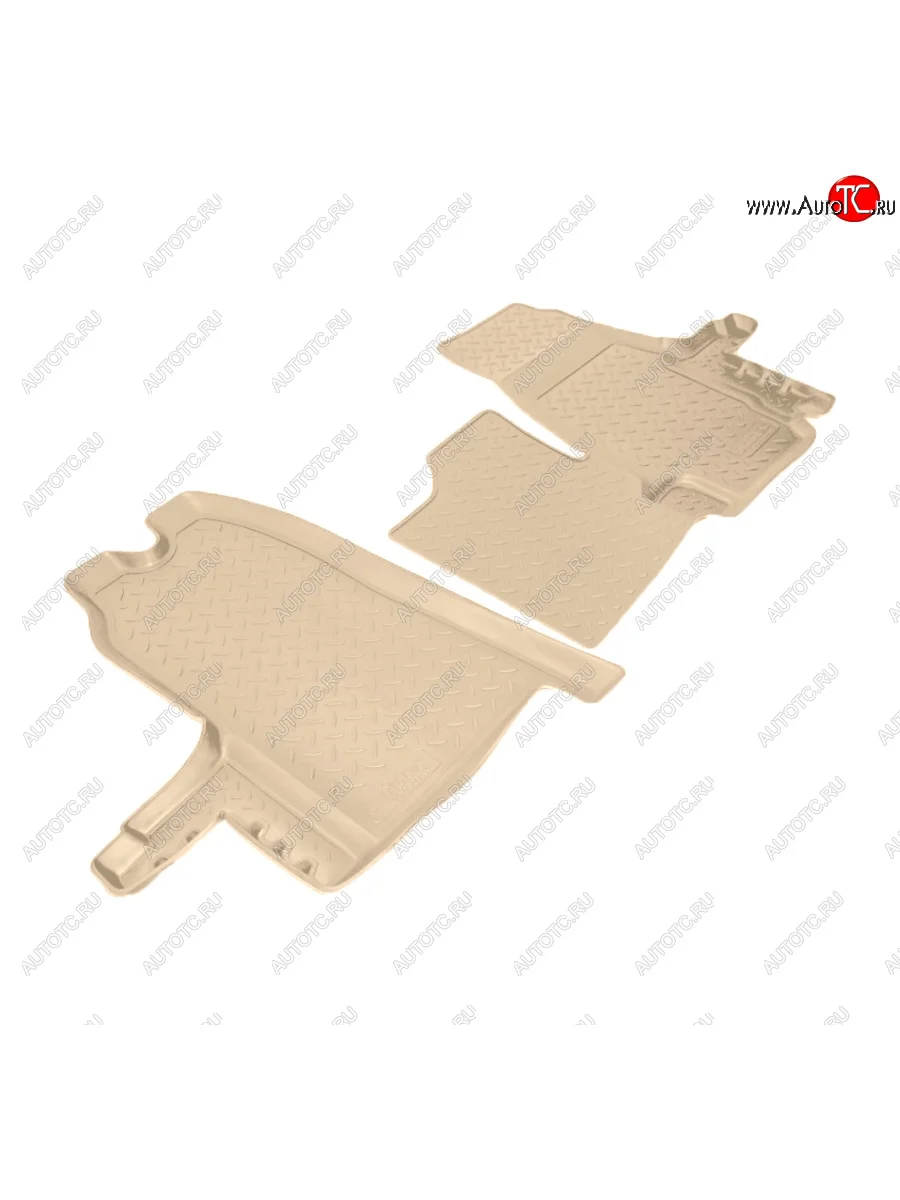 Коврики салона Norplast Unidec Ford Transit цельнометаллический фургон (2006-2014) (Цвет: бежевый)  в Керчи Республика Крым