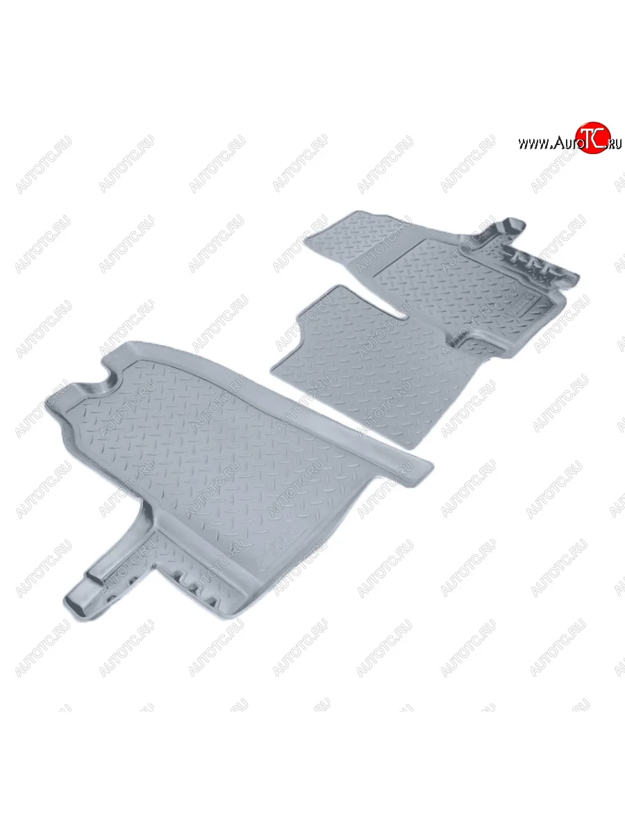 Коврики салона Norplast Unidec Ford Transit цельнометаллический фургон (2006-2014) (Цвет: серый)  в Керчи Республика Крым