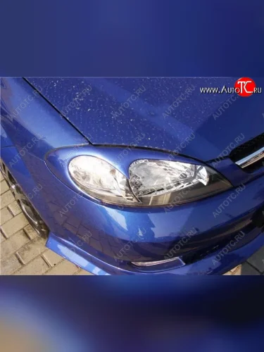 Реснички на фары KURAJ Chevrolet Lacetti  хэтчбек (2002-2013)