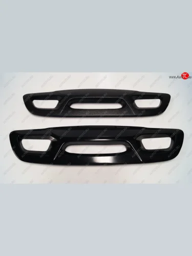 Решётка радиатора ATLA (Шагрень) Chevrolet Lanos  T100 (2002-2017) седан