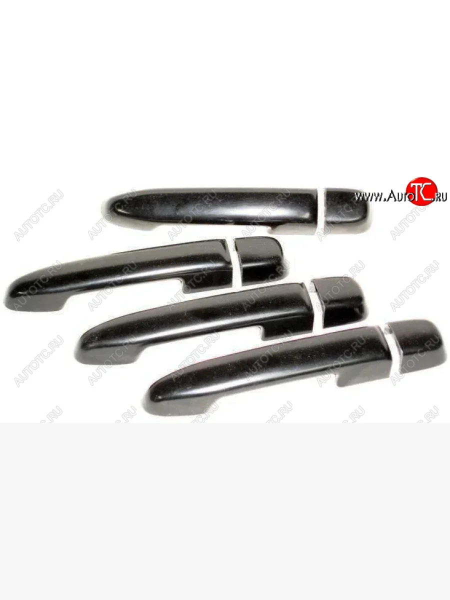 Накладки на ручки дверей KURAJ Лада ВАЗ 2123 (Нива Шевроле) дорестайлинг (2002-2008) (Неокрашенные)  в Воронеже Воронежской области