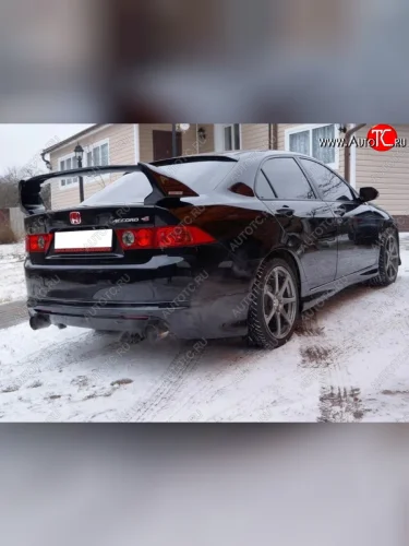 Спойлер Mugen Honda Accord  7 CL (2002-2008) седан дорестайлинг, седан рестайлинг