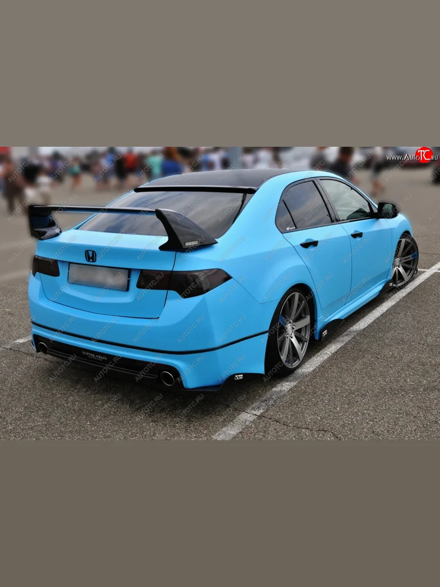 Спойлер Mugen Honda Civic FD седан дорестайлинг (2005-2008) (Неокрашенные)  в Керчи Республика Крым