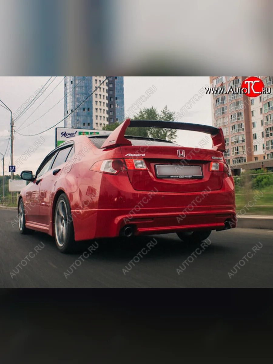 Спойлер Mugen  Honda Accord (2008-2011) 8 CU (Неокрашенные)  в Самаре Самарской области