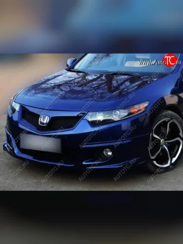 Решётка радиатора KURAJ Honda Accord  8 CU (2008-2011) седан дорестайлинг