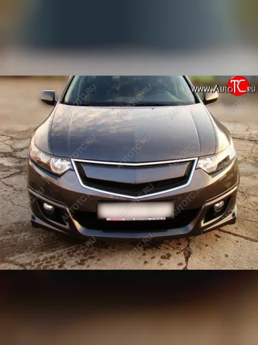 Решётка радиатора Mugen Honda Accord  8 CU (2008-2011) седан дорестайлинг