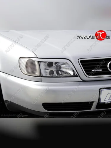 Реснички на фары KURAJ Audi A6  С4 (1994-1997) седан