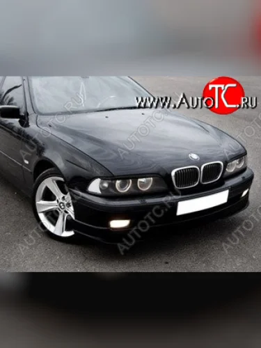 Реснички на фары MV Tuning BMW 5 серия  E39 (2000-2003) седан рестайлинг