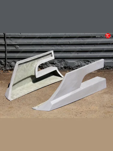 Пороги накладки MV Tuning. Chevrolet Camaro (2008-2014) дорестайлинг