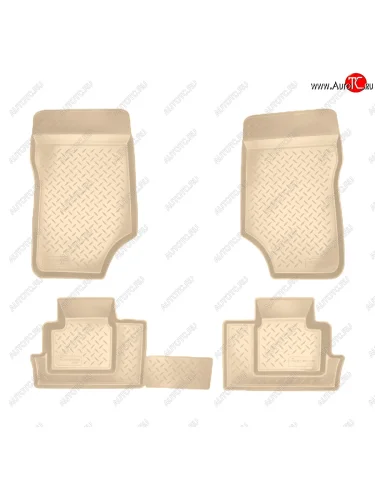 Коврики салона Norplast Unidec (Цвет: бежевый) ГАЗ 31105  Волга (2007-2009) рестайлинг