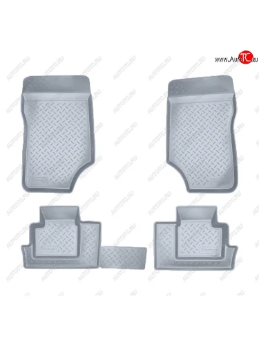 Коврики салона Norplast Unidec (Цвет: серый) ГАЗ 31105  Волга (2007-2009) рестайлинг