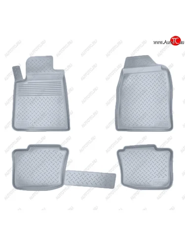 Коврики салона Norplast Unidec (Цвет: серый) ГАЗ Волга Сайбер (2008-2010)