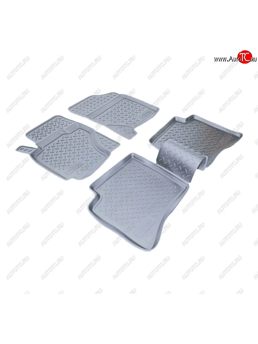 Коврики салона Norplast Unidec Geely MK (2006-2015) (Цвет: серый)  в Керчи Республика Крым