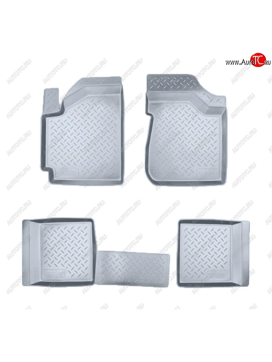 Коврики салона Norplast Unidec Geely Otaka (2006-2009) (Цвет: серый)  в Керчи Республика Крым