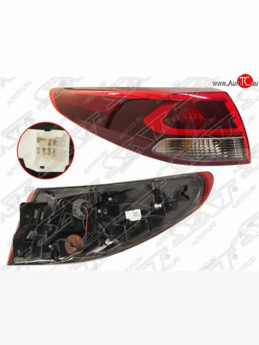 Левый задний фонарь SAT KIA Rio  X-line (2017-2021)