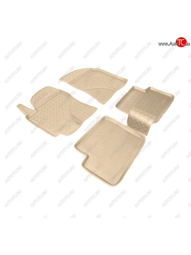 Коврики салона Norplast Unidec (Цвет: бежевый) Geely Vision FC1 (2006-2014)