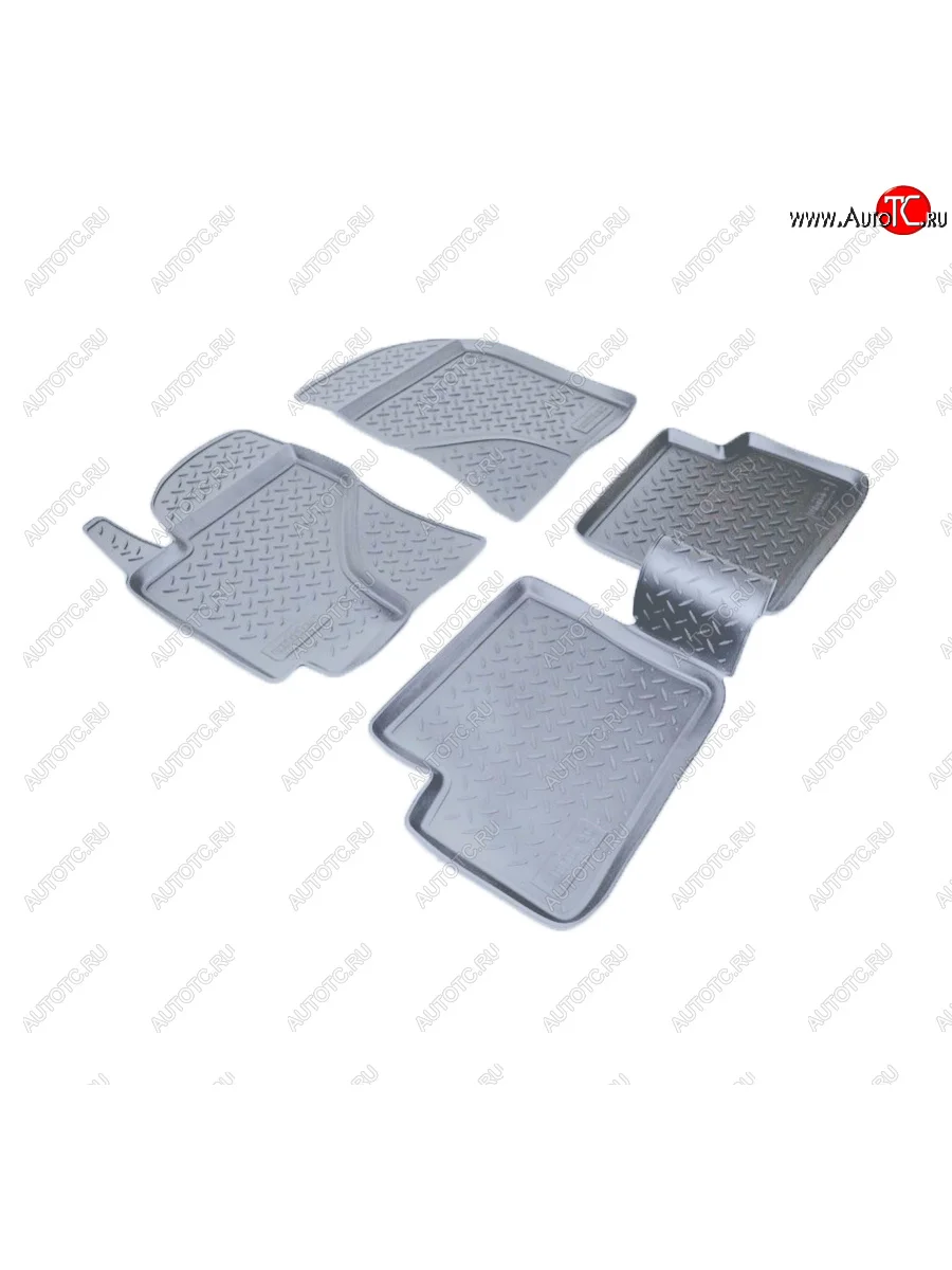 Коврики салона Norplast Unidec Geely Vision FC1 (2006-2014) (Цвет: серый)  в Керчи Республика Крым